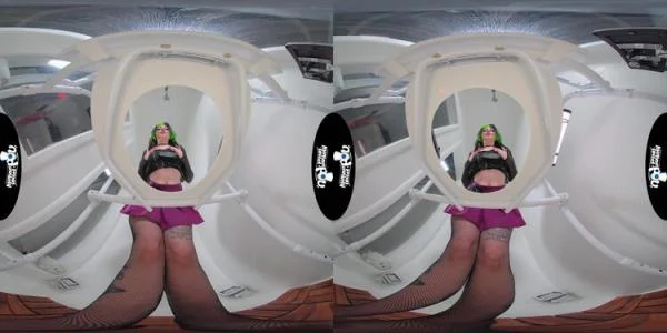 KittyCamTime - Goth Girl Kittycamtime Waters Her Toilet Goblin [2700p] Pissing (1.53 GB)