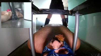 Toilet Slavery - New Slave Try Shit First Time [FullHD 1080p] Humiliation (405 MB)