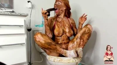 Ninounini - Toilet Games [FullHD 1080p] Dildo, Prolapse (4.06 GB)