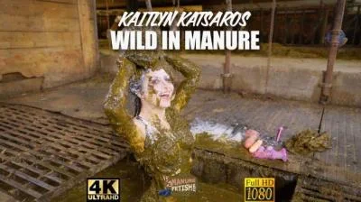 Kaitlyn Katsaros - Wild in Manure [FullHD 1080p] Cowshit, Fingering (6.49 GB)