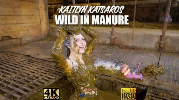 Kaitlyn Katsaros - Wild in Manure [FullHD 1080p] Dildo, Dung Pile (6.49 GB)