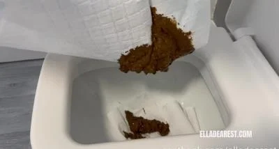 Ella Dearest - MOUNTAIN LOAD GONE TO WASTE [HD 720p1 Scat, ShitPlay (14.12 MB)