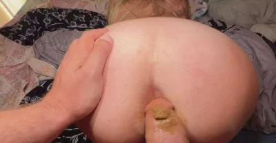 BunnyHustler - New Scat Video Messy Dirty Anal [FullHD 1080p1 Sex Scat, Shit (4.32 GB)