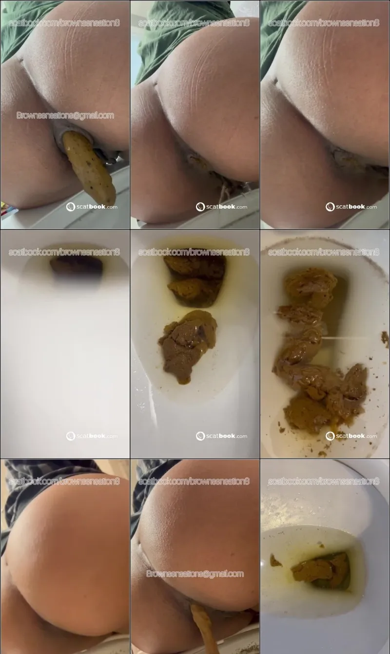 Download Poop Clips Galore - in The Load After the Feast Hightide-Scat.com