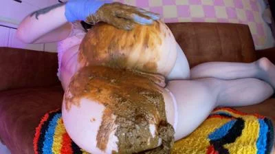 Sweet Betty Parlour - My BIGGEST LOAD EVER [FullHD 1080p] Toilet Slavery, Big Pile (442 MB)