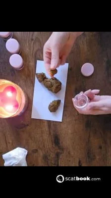 Fetish - Giveaway Poop In A Jar [UltraHD 2K] Smearing (359 MB)