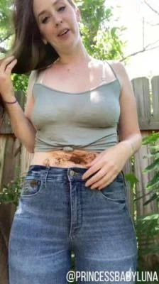 PrincessBabyLuna - FemScat.com PrincessBabyLuna 4 Videos [SD1 Scat (1.66 GB)