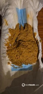 Princess Baby Luna - Morning Load Poo Diaper 2 [UltraHD 4K1 Diaper, Pooping (31.7 MB)