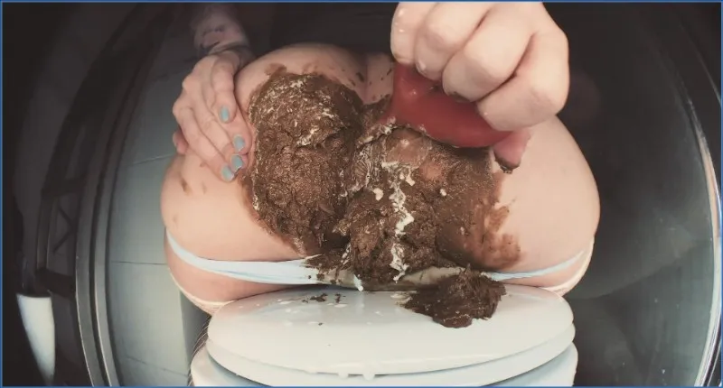 Sweet Betty Parlour's Stinking Curse vs White Panties, Filthy Defecation - Fetish Porn Video on HighTide