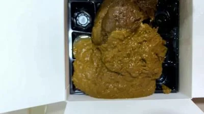 Large - Poop in a cardboard box [FullHD 1080p] Blonde, Solo (2.16 GB)