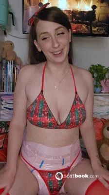 Princess Baby Luna - Merry in Diaper [UltraHD 2K1 Panty, Teen (199 MB)