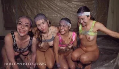 Kaitlyn Katsaros, Isabel Moon, Lolly Mai [FullHD 1080p] Puke, Shit Smearing (2.87 GB)