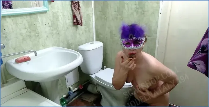 s It Was Hard To Swallows Shit Today, Russian Lesbian Scat Film