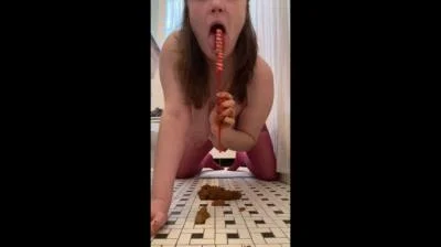 Layla - Valentine’s Day Special – Shit in Nylon Stockings [FullHD 1080p] Eat Shit, Shit In Pantyhose (511 MB)