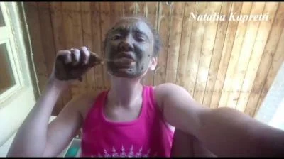 Natalia Karpetti - She Can't Last Day Without Shit [FullHD 1080p1 Solo, Fetish (832 MB)