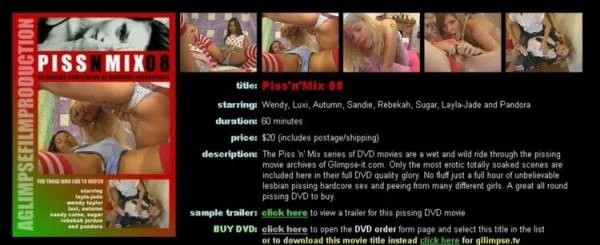 Piss'n'Mix 08 [DVDRip] Pissing Movies (699.8 MB)