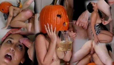 Xaya Lovelle - Smack-O-Lantern [HD 720p] Pissing, BDSM (905 MB)