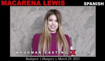 Macarena Lewis - Casting X UPDATED [SD] Female Orgasm, Spanish Girl (997.4 MB)