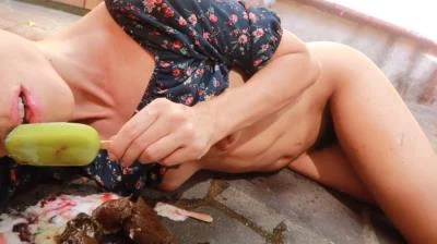 Sabrina Dacos - Ice Cream Party [FullHD 1080p] Solo, Dirty Anal (225 MB)