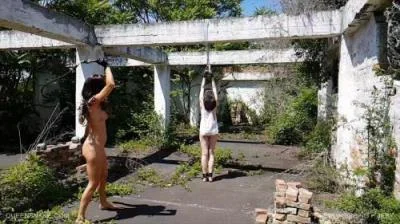 Jeby, Tanita. Bullwhipping [FullHD 1080p] Lezdom, Pee (2.01 GB)