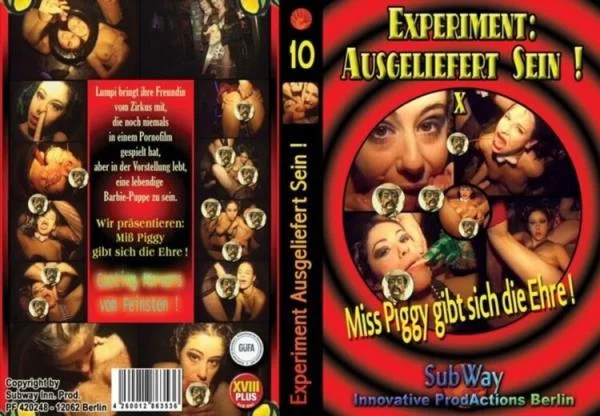Experiment Ausgeliefert Sein 10 - Miss Piggy gibt sich die Ehre [DVDRip] Pissing Movies (686.7 MB)