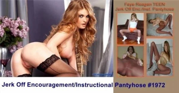 Faye Reagan - Demanding Jerk Off Encouragement [DVDRip] Pissing Movies (699.3 MB)