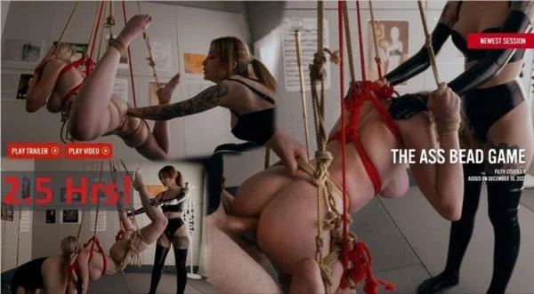 Rebel Rhyder, Charlotte Sartre - The Ass Bead Game [FullHD 1080p] Pissing (6.67 GB)