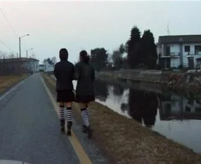 Two emo girls [DVDRip] Pissing, Rape (357 MB)