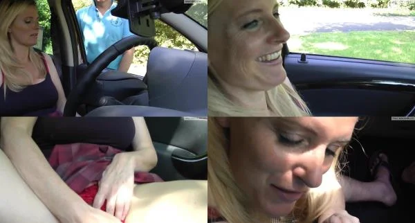 Dirty-Tina - Parkplatz-Treff 25 05 12 [Full HD] Pissing (242.97 MB)