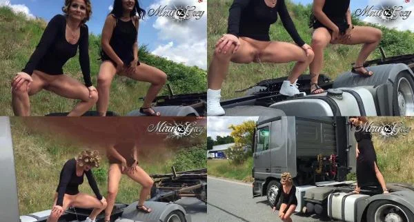 Mira-Grey - Mega dreist rumpissen! Riesenstrahl [Full HD] Pissing (43.98 MB)