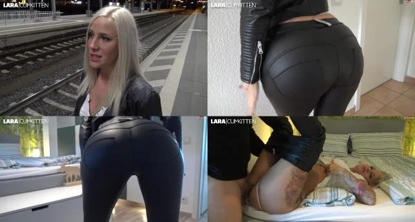 Lara-CumKitten - LEGGINGS BITCH im Hauptbahnhof XXXL Prallarsch extrem vollge 25 02 18 [FullHD 1080p] Pissing (157.85 MB)
