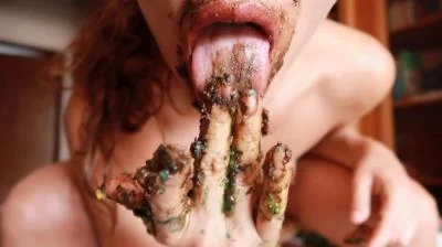 Sabrina Dacos - Finger Painting [FullHD 1080p] Eat Shit, Solo (206 MB)