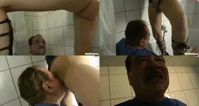 MeliDeluxe - Schluck du Piss Opa [Full HD] Toys, Blowjob (18.19 MB)