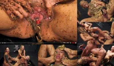 Holly, Jessica, QS - Trash Whore - Holly [FullHD 1080p] Pee, Orgasm (1.62 GB)