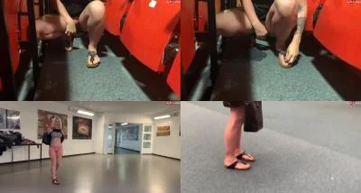 Devil Sophie - Sophie at the university ) Lecture hall I piss everything full - here smells every corner now for me with devil-sophie [HD 720p] Masturbation, Blondes (69.64 MB)