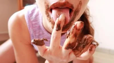 Sabrina Dacos - We Don't Even Have To Take Off Our Clothes [FullHD 1080p1 Defecation, Solo (218 MB)