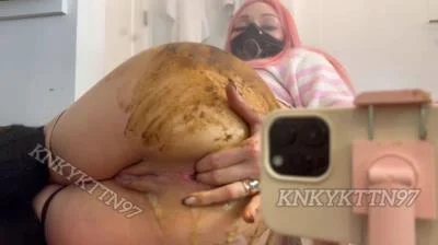 KnkyKttn97 - Fuck Machine Gaping [FullHD 1080p] Teen, Masturbation (1.88 GB)