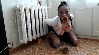 Lina - Scat Tied Up Extreme Swallow [FullHD 1080p] Poop, Shit (1.41 GB)