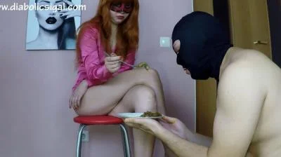 Mistress Janet - Pig Eating My Kaviar [FullHD 1080p] Femdom, Face Sitting (683 MB)