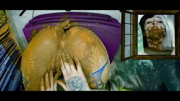 DirtyBetty - The smell always rises Scat Smearing [FullHD 1080p] Big Pile, Teen (700 MB)
