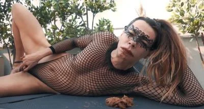 ArtOfScat - BLONDIE'S BALCONY BUFFET [FullHD 1080p] Smearing, Panty (1.4 GB)