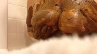 Allura - Smearing My Shit On My Boobs [SD] Big Tits, Scat (15.1 MB)