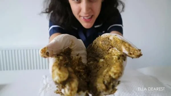 Ella Dearest aka Efro Ella - Nurse Ella Shit Inspection [HD 720p] Solo, Defecation (21.9 MB)