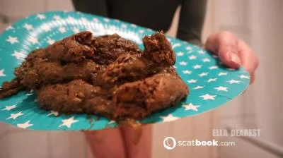 Ella Dearest aka Efro Ella - Eat Shit Or Else [FullHD 1080p] Pissing, Poop (216 MB)