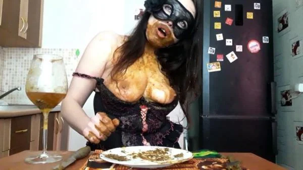 Top Babe Lina - Shit And Pee Swallow XXL - The Scat Dinner [FullHD 1080p] Solo, Scat (1.32 GB)