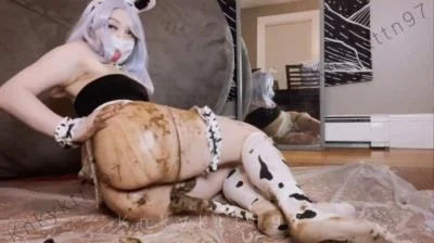 KnkyKttn97 - Extra Messy Foodplay [FullHD 1080p] Shit, Toy (1.29 GB)