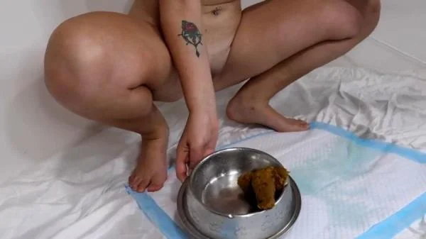 Filthy Skye - Shitting Girl 38 [HD 720p] Compilation, Examination (64.3 MB)