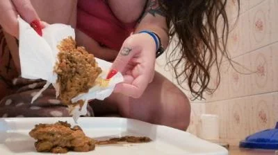 Badkithy - Explosion Poop Tray [FullHD 1080p] Solo, Teen (353 MB)