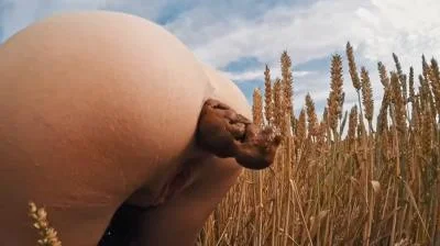 Mia Skye aka MiaRoxxx - HUGE Summer Field Poop [HD 720p] Big Pile, Pooping (24.0 MB)
