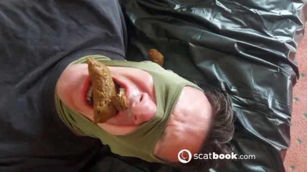 Mistress Luciana - Scheiße schlucken statt Knast Teil 2 [HD 720p] Foodplay, Femdom (135 MB)